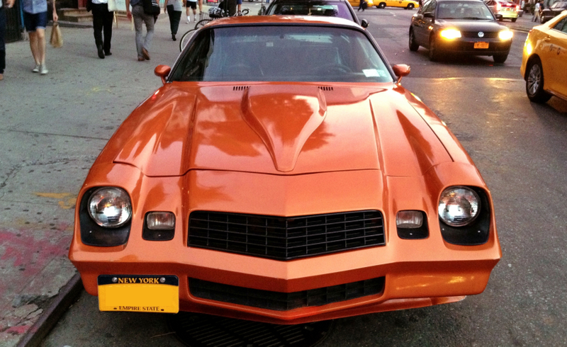 Illustration for article titled In Plain Sight: Command a Camaro